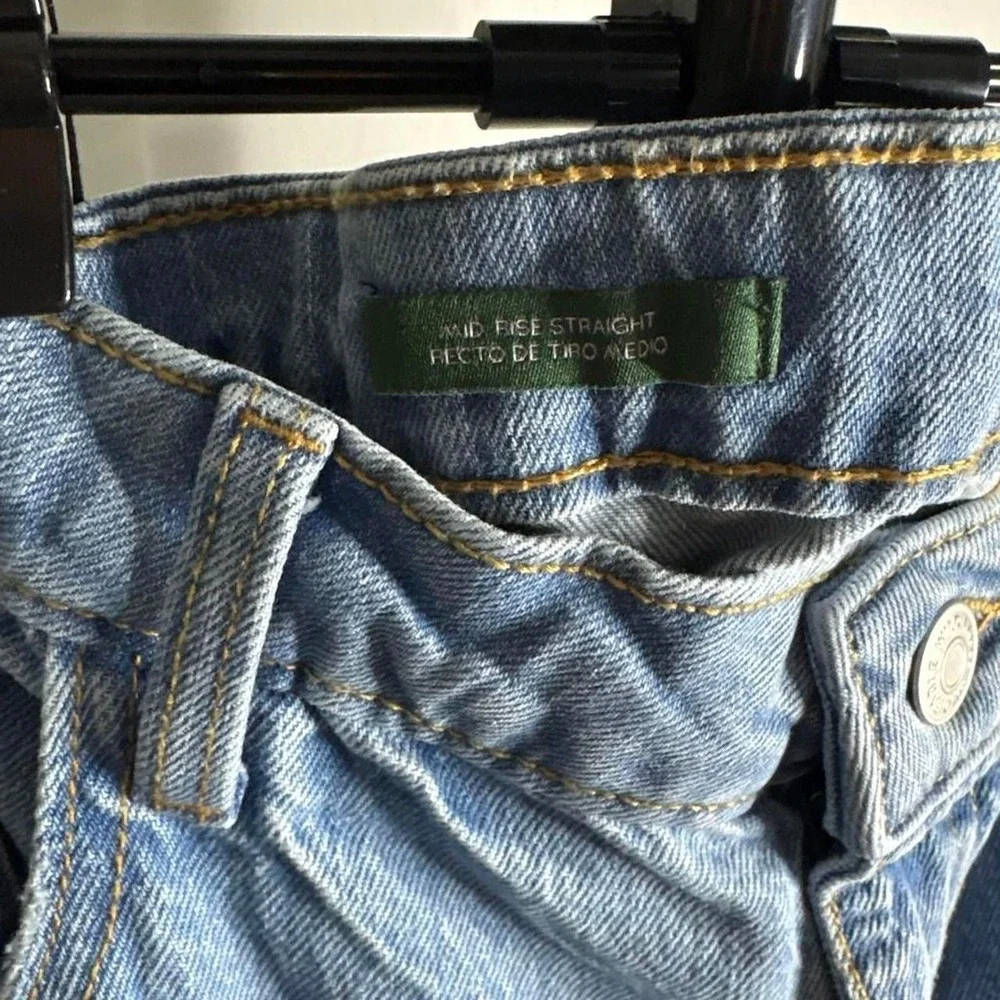 N/A blue distressed
